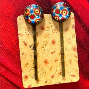 Handmade Boho Hair Pins